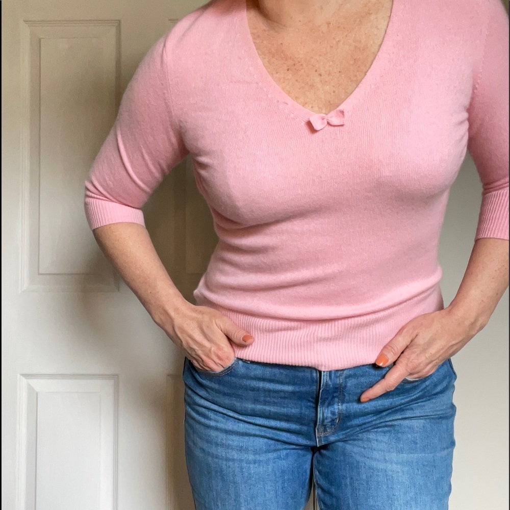 Ann Taylor Cashmere Sweater